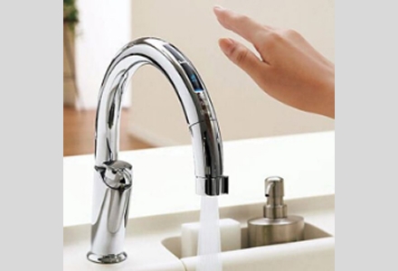 LIXIL製タッチレス水栓（オプション）