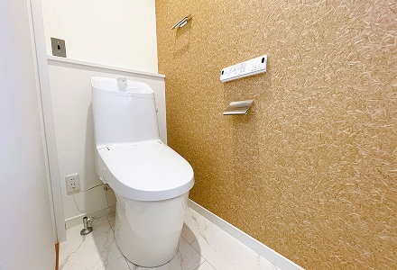 温水式洗浄節水トイレ