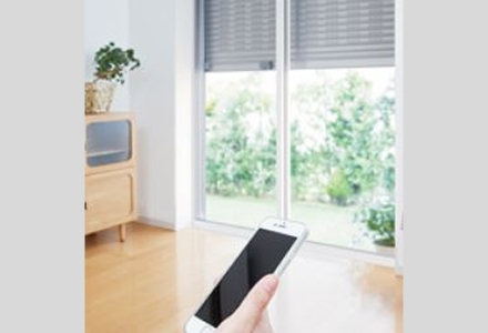 電動シャッター（オプション）