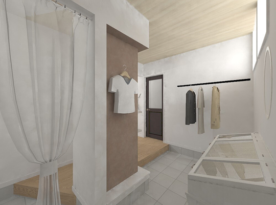 オープンアンドプライベートアトリエ