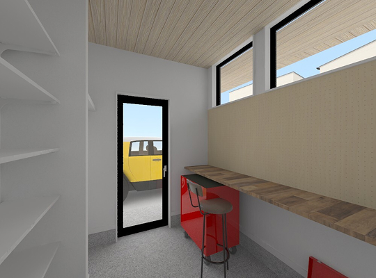 アトリエリビング